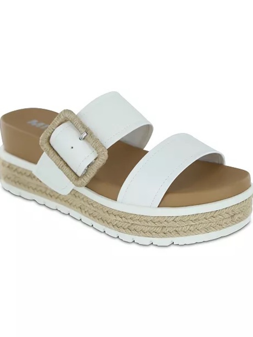 MIA Women's Kenzy Platform Slide Sandals